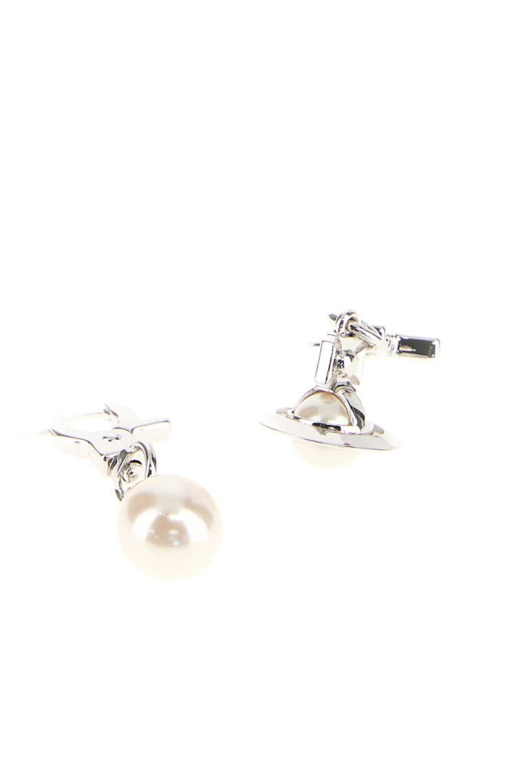 Silver Small Claude Earrings 2