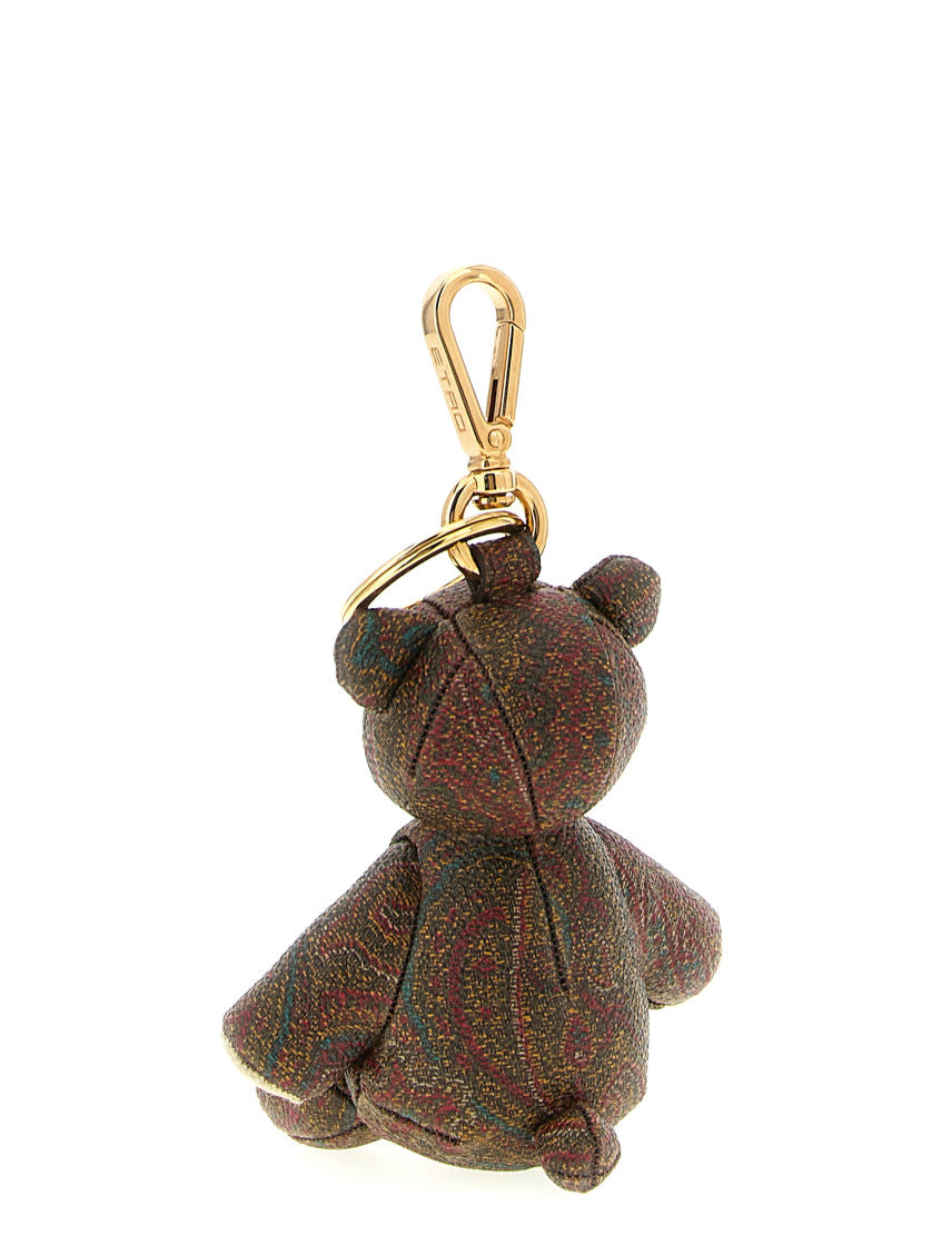 Brown Teddy Charm Keychain 2