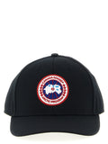 Black Embroidered Logo Baseball Hat 1