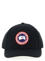 Black Embroidered Logo Baseball Hat 1