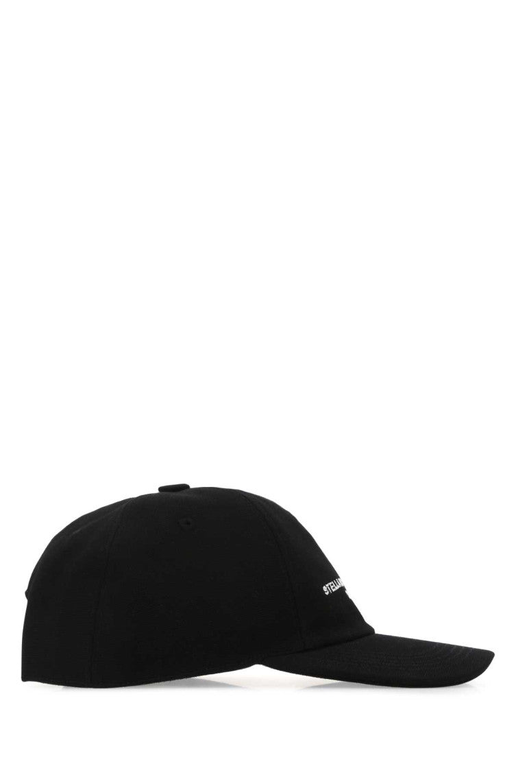 Black Logo Baseball Cap 2