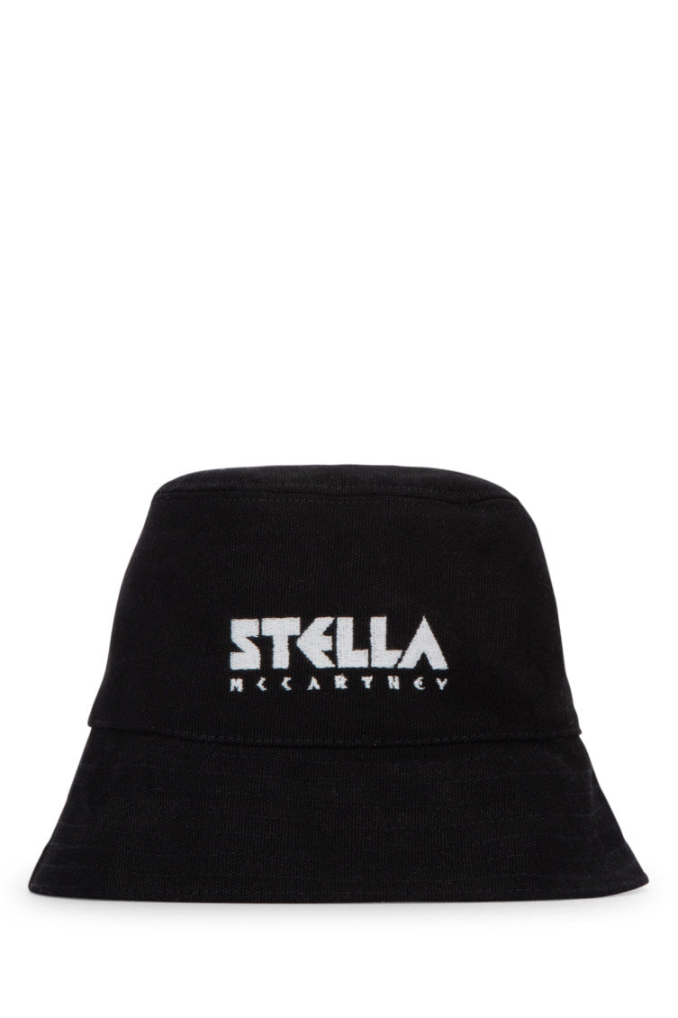 Black Classic Logo Bucket Hat 1