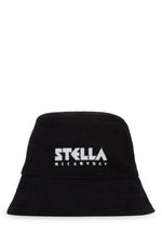 Black Classic Logo Bucket Hat 1