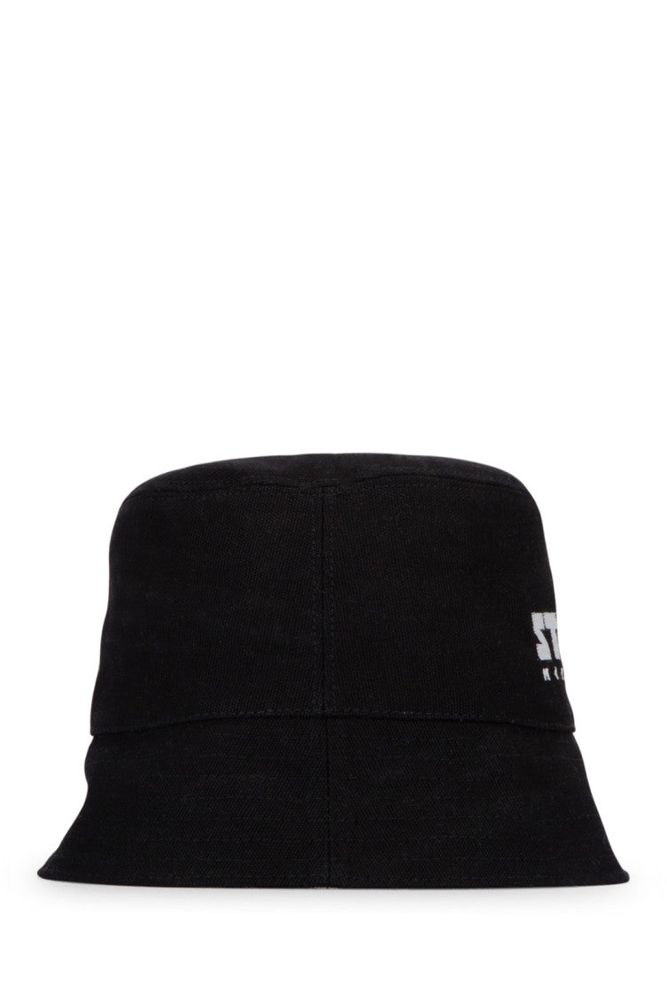 Black Classic Logo Bucket Hat 2