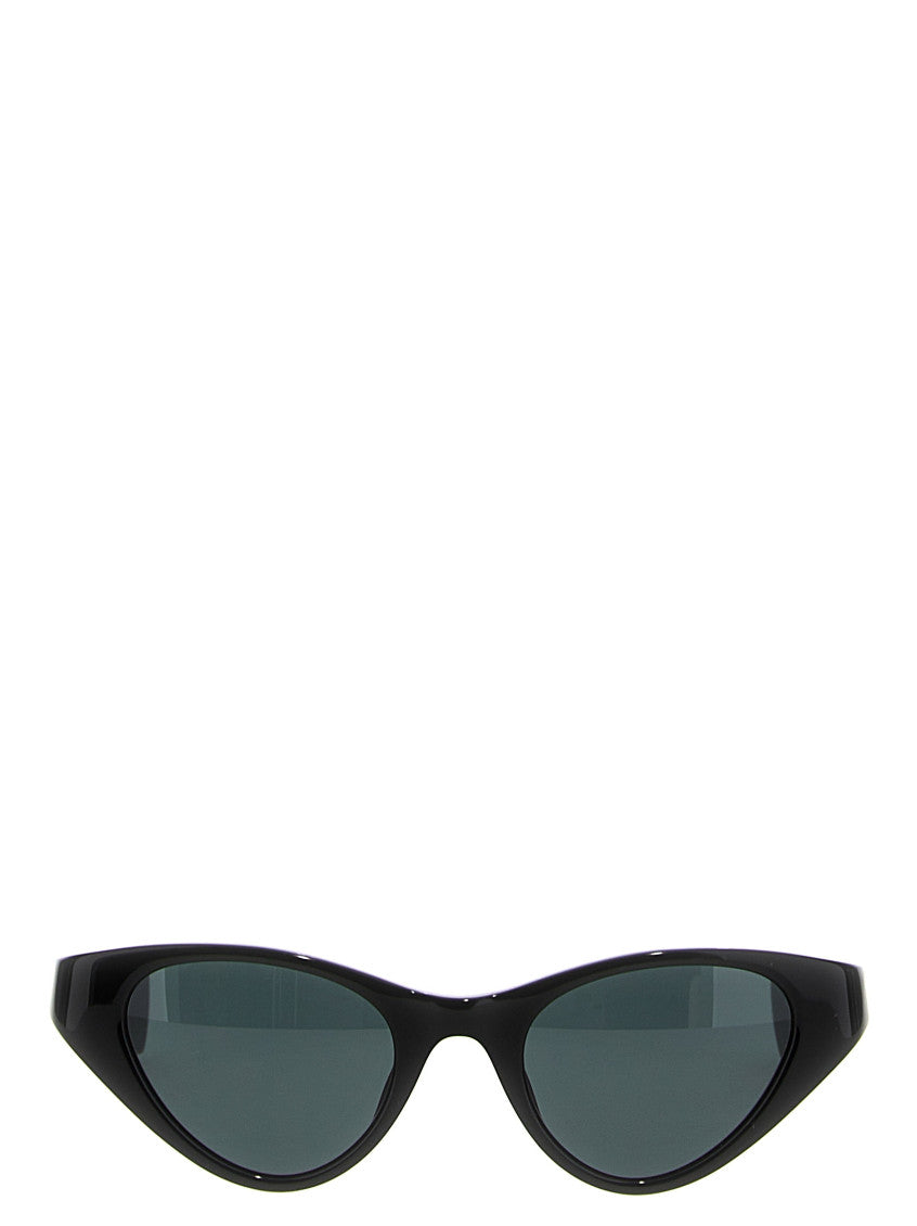 Black Cat Eye Sunglasses 1