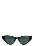 Black Cat Eye Sunglasses 1