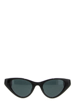 Black Cat Eye Sunglasses 1