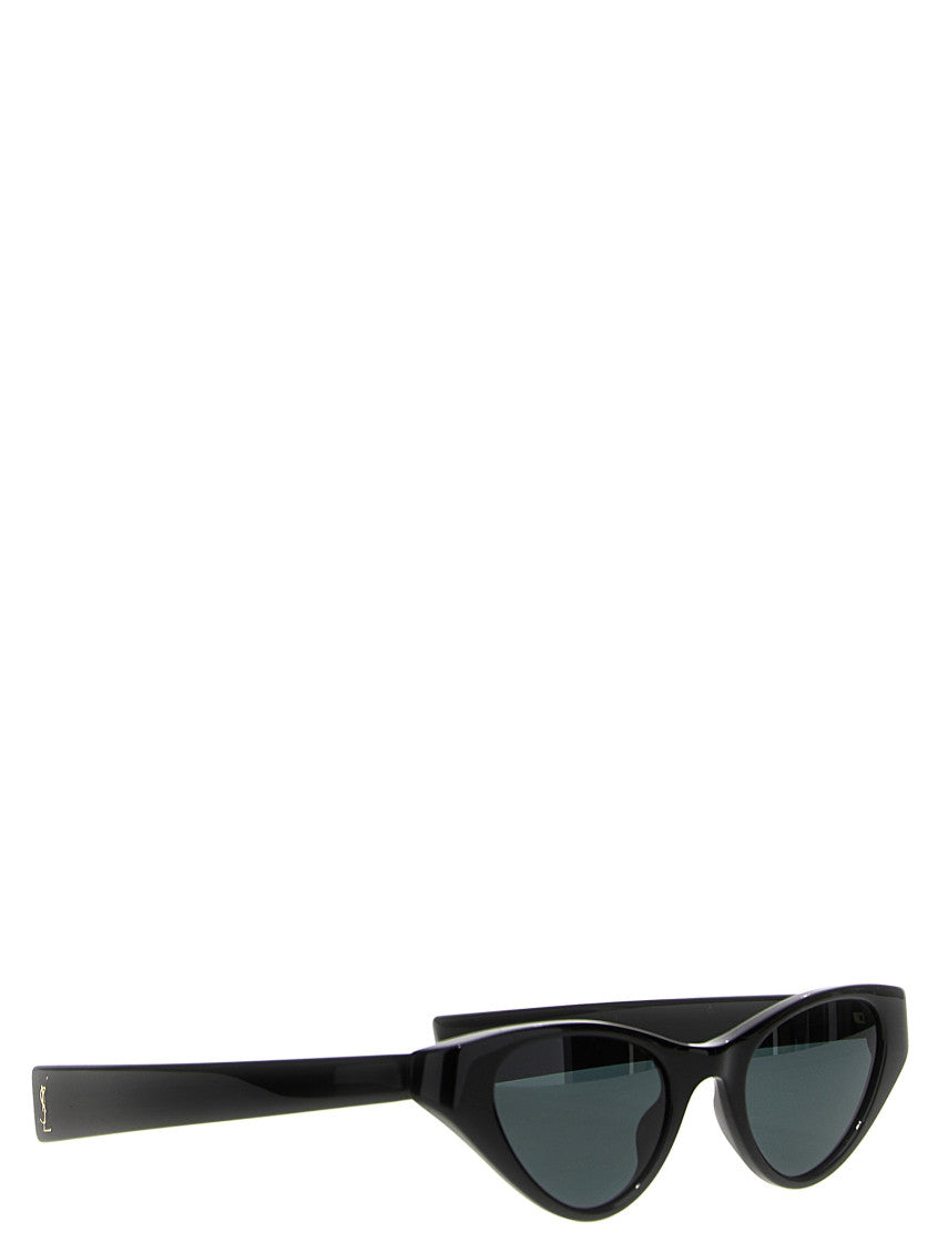 Black Cat Eye Sunglasses 2