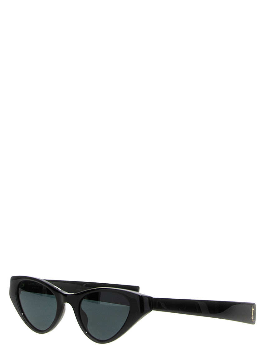 Black Cat Eye Sunglasses 3