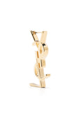 Golden Monogram Single Earring 1