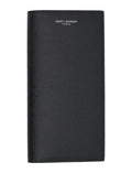 Black Continental Logo Wallet 1