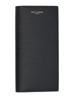 Black Continental Logo Wallet 1