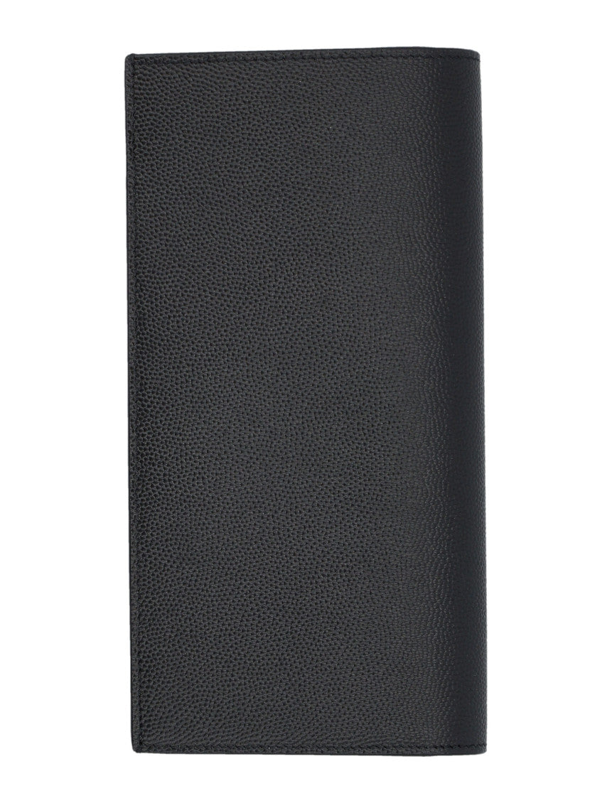 Black Continental Logo Wallet 2