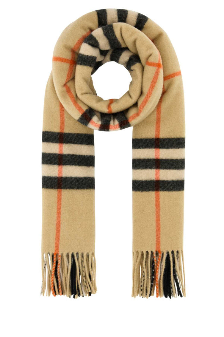 Beige Iconic Scarf 1