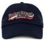 Blue Baseball Cap With Logo Patch 1