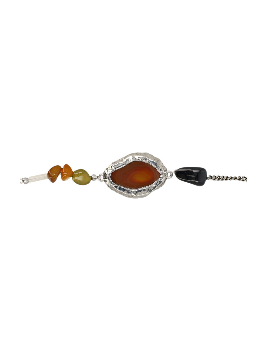 Silver Stone Necklace 2
