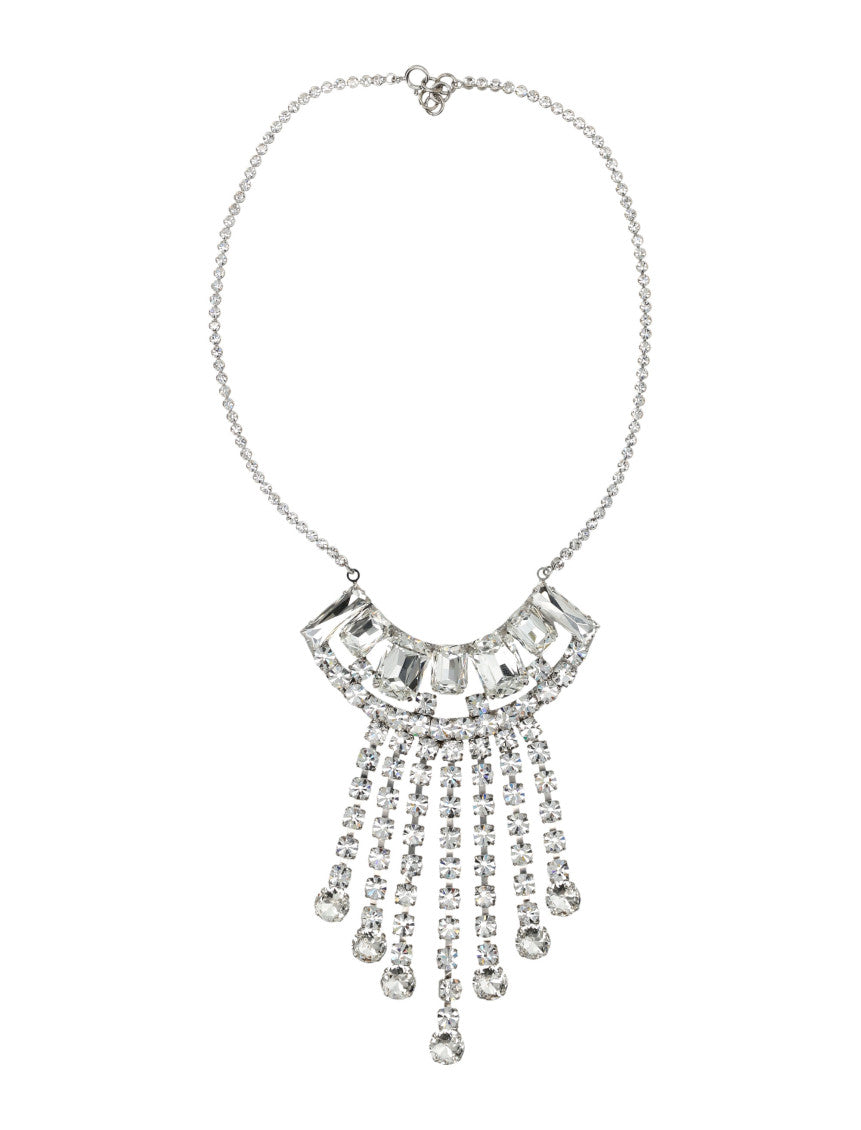 Silver Strass Necklace 1