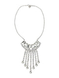 Silver Strass Necklace 1