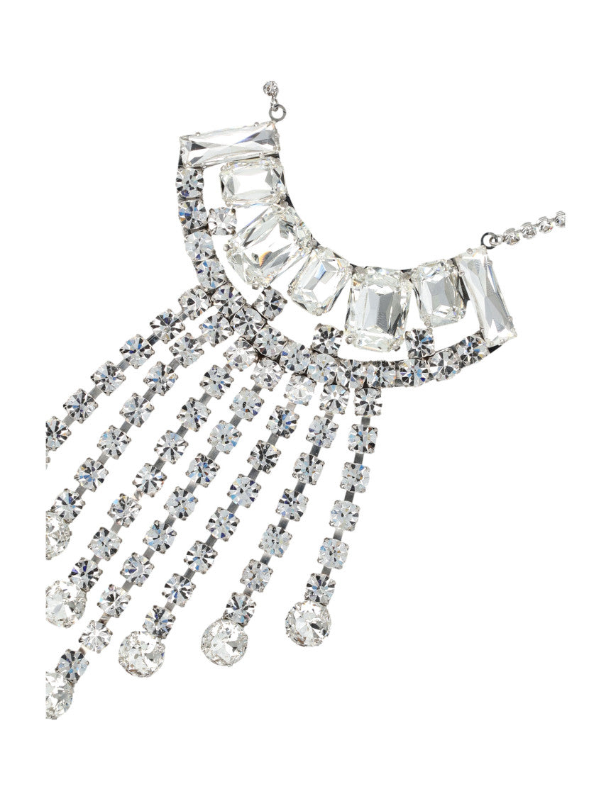 Silver Strass Necklace 2