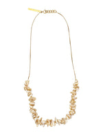 Golden Shell Necklace 1