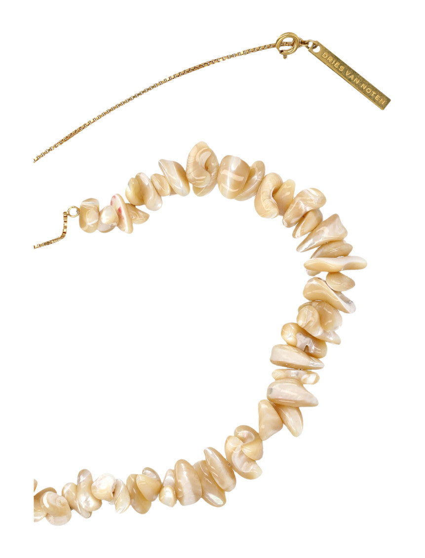 Golden Shell Necklace 2