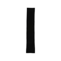 Black Knitted Scarf 1