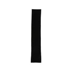 Black Knitted Scarf 1