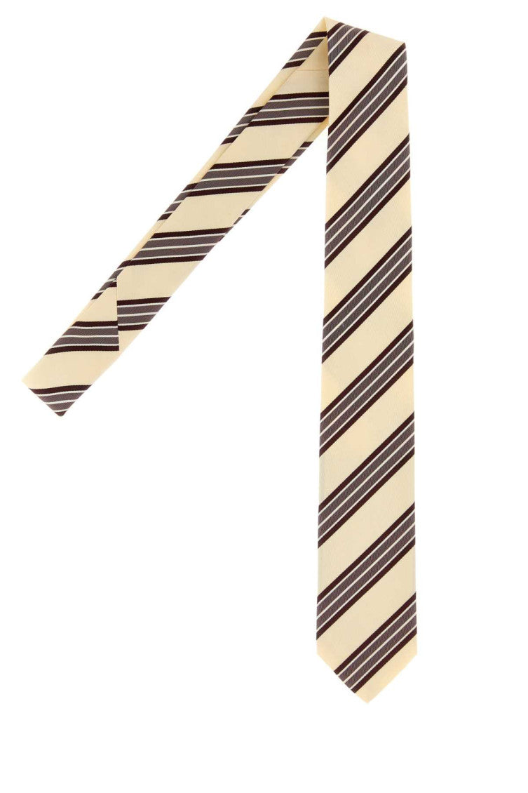 Multicolor Striped Tie 1