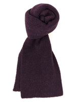 Purple Moyson Knitted Scarf 1