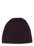 Purple Moss Knitted Beanie Cap 1