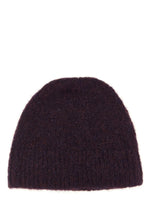 Purple Moss Knitted Beanie Cap 1
