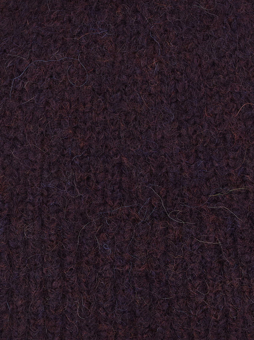 Purple Moss Knitted Beanie Cap 3