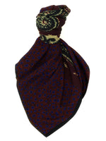 Multicolor Flora Paisley Scarf 1