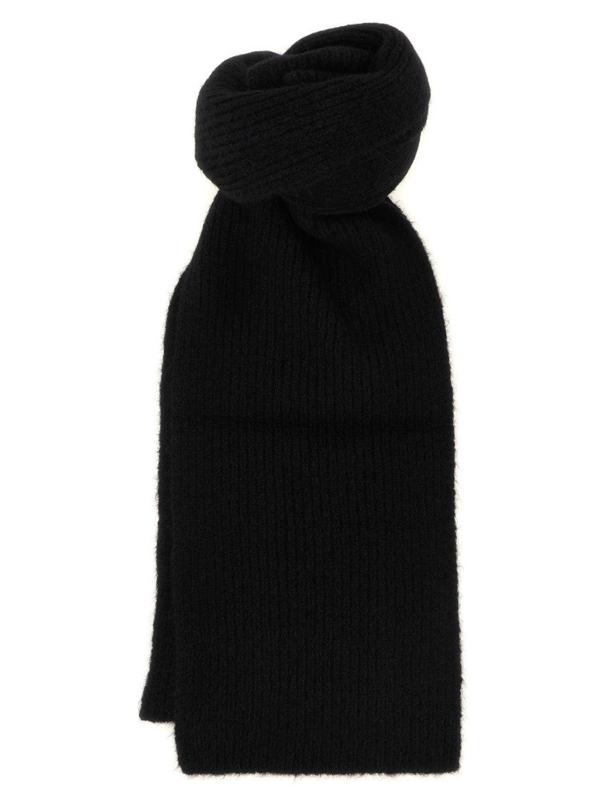 Black Moyson Knitted Scarf 1