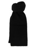 Black Moyson Knitted Scarf 1