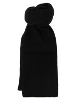 Black Moyson Knitted Scarf 1