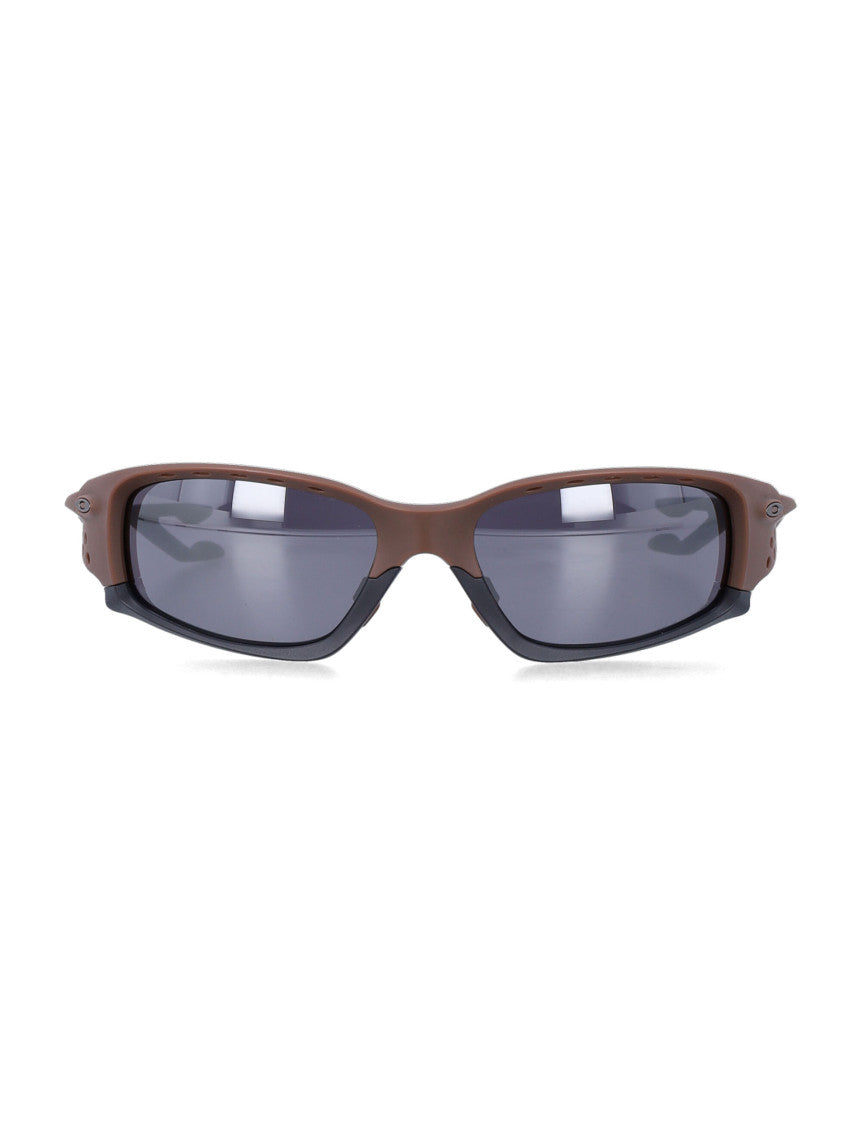 Brown Plantaris Rectangular Sunglasses 1