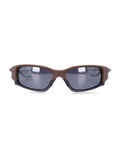 Brown Plantaris Rectangular Sunglasses 1