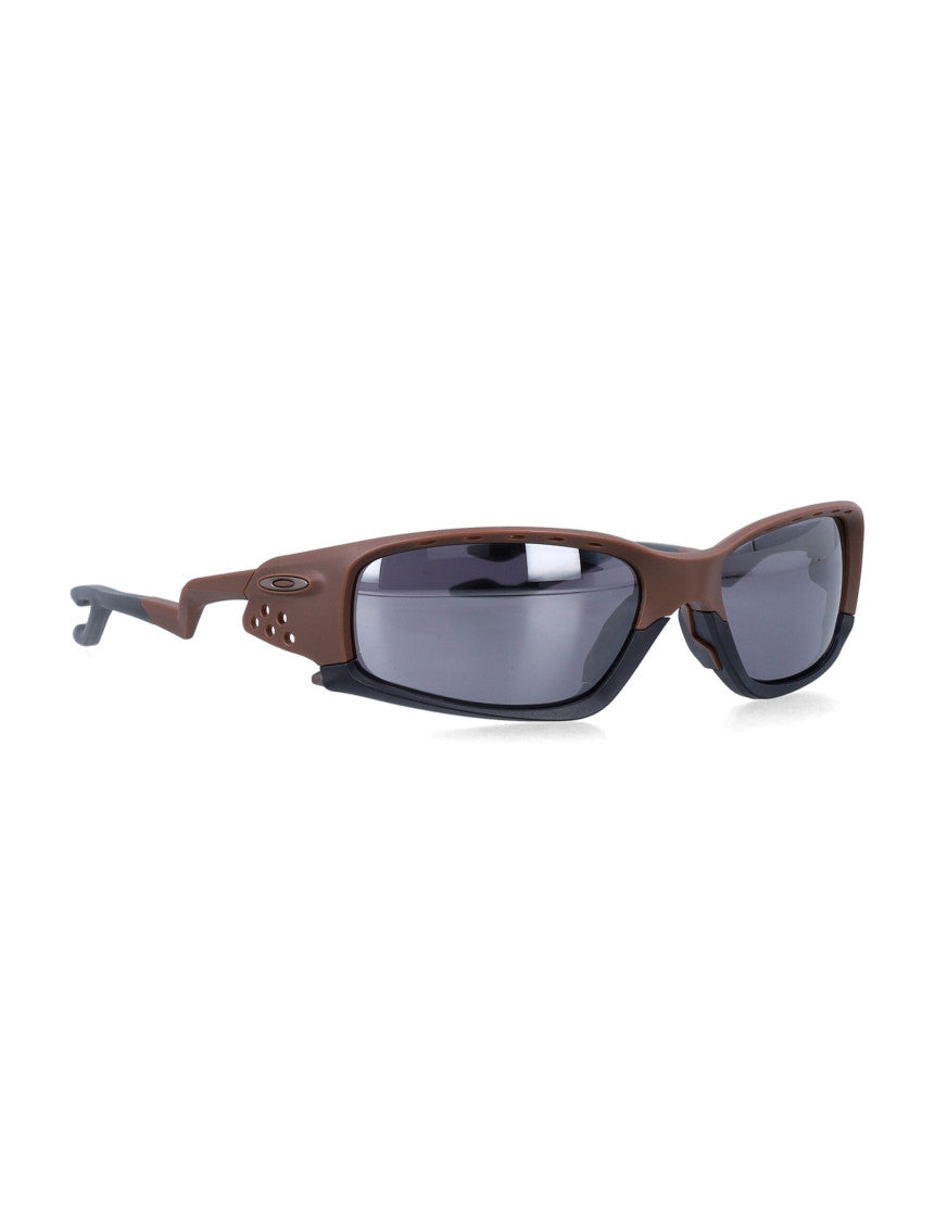 Brown Plantaris Rectangular Sunglasses 3