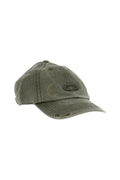 Olive Distressed Baseball Cap 1