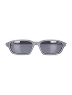 Grey Terraforma Rectangular Sunglasses 1
