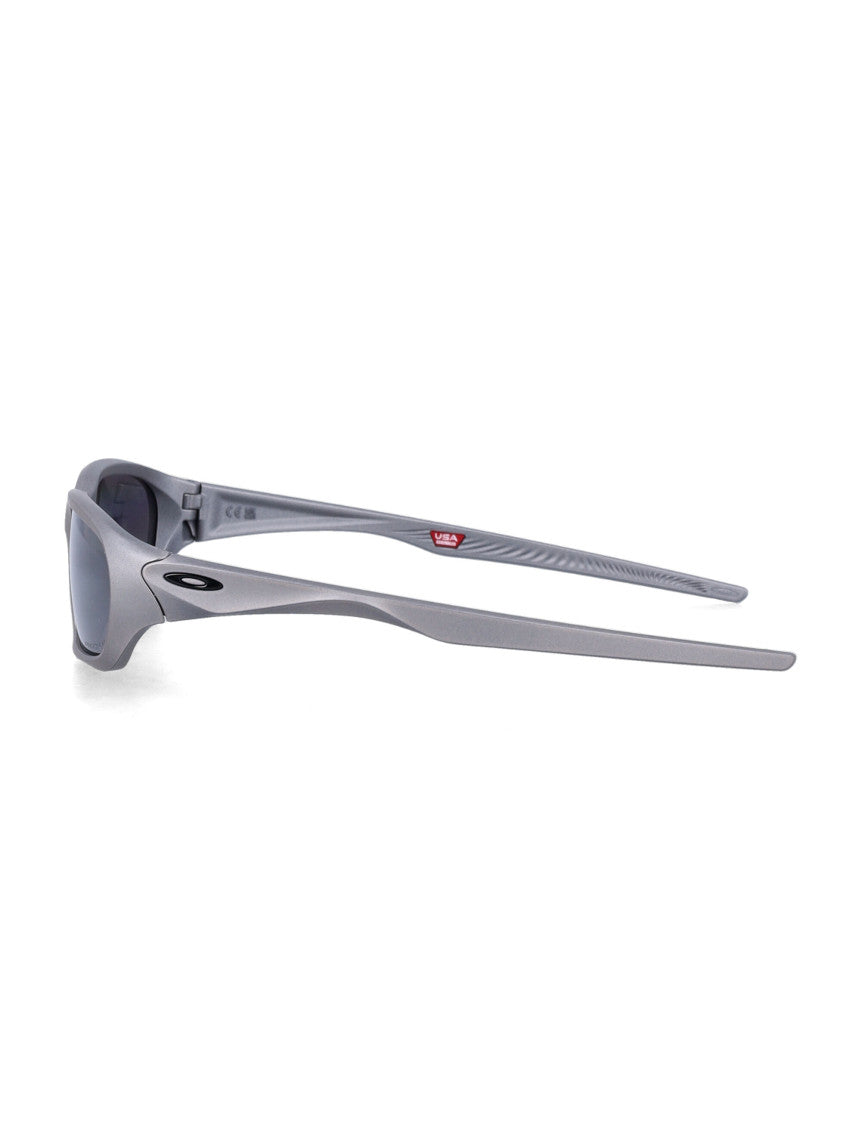 Grey Terraforma Rectangular Sunglasses 2