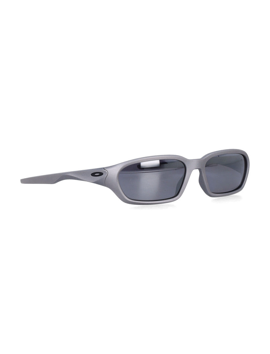 Grey Terraforma Rectangular Sunglasses 3