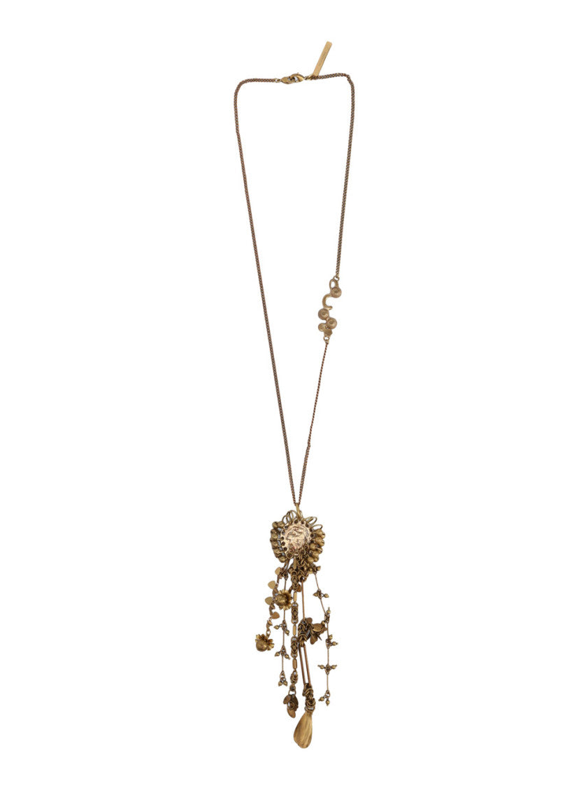 Golden Charms Necklace 1