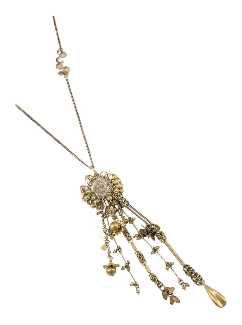 Golden Charms Necklace 2