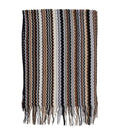 Multicolor Signature Chevron Scarf 1