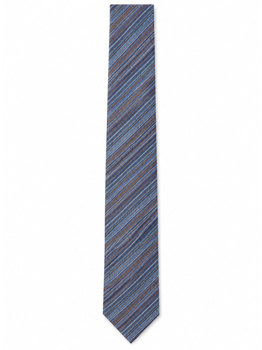 Blue Striped Tie 1