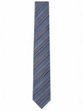 Blue Striped Tie 1