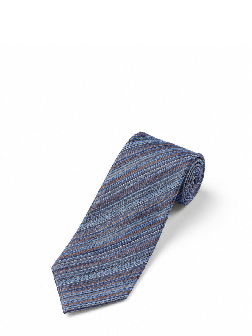 Blue Striped Tie 2