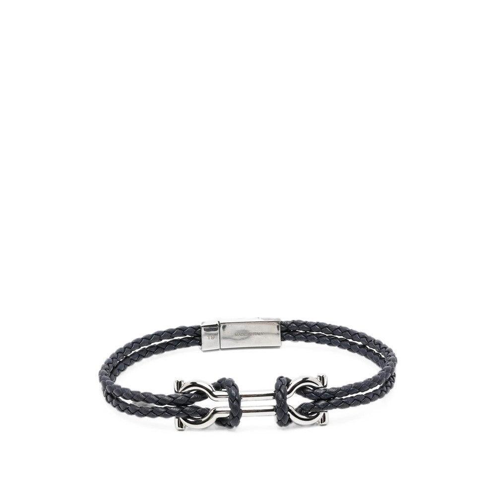 Navy Blue Braided Bracelet 1
